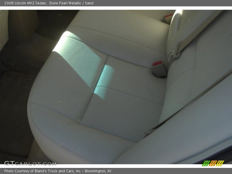 Dune Pearl Metallic / Sand 2008 Lincoln MKZ Sedan