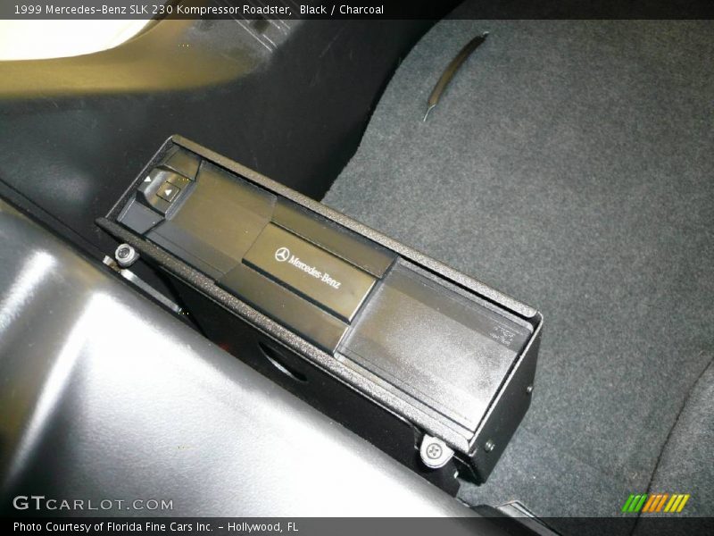 Black / Charcoal 1999 Mercedes-Benz SLK 230 Kompressor Roadster