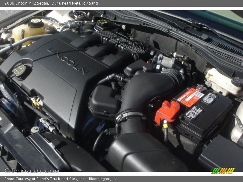 Dune Pearl Metallic / Sand 2008 Lincoln MKZ Sedan