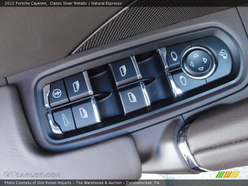 Classic Silver Metallic / Natural Espresso 2012 Porsche Cayenne