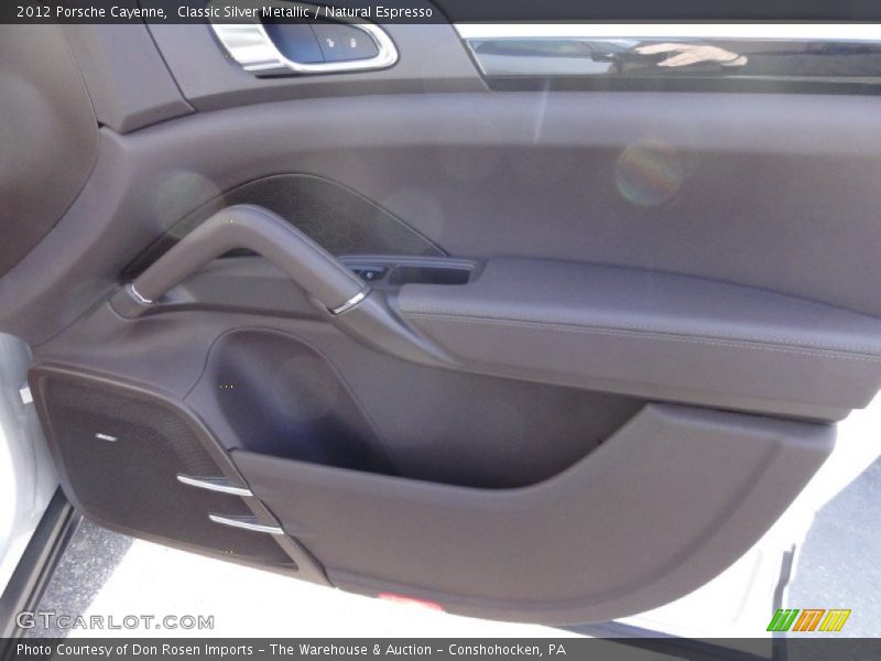 Classic Silver Metallic / Natural Espresso 2012 Porsche Cayenne