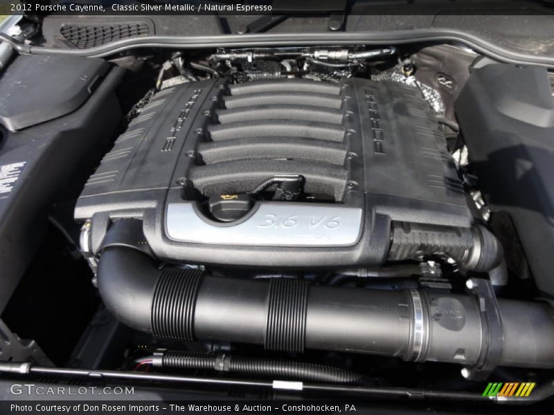  2012 Cayenne  Engine - 3.6 Liter DFI DOHC 24-Valve VVT V6