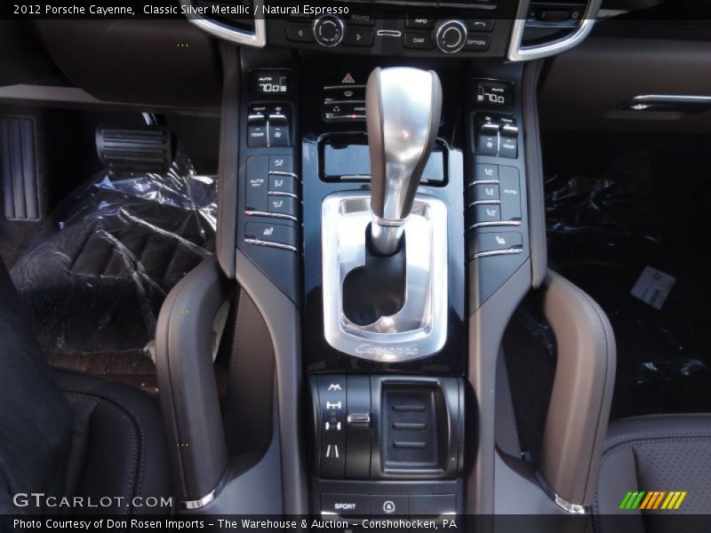  2012 Cayenne  8 Speed Tiptronic-S Automatic Shifter