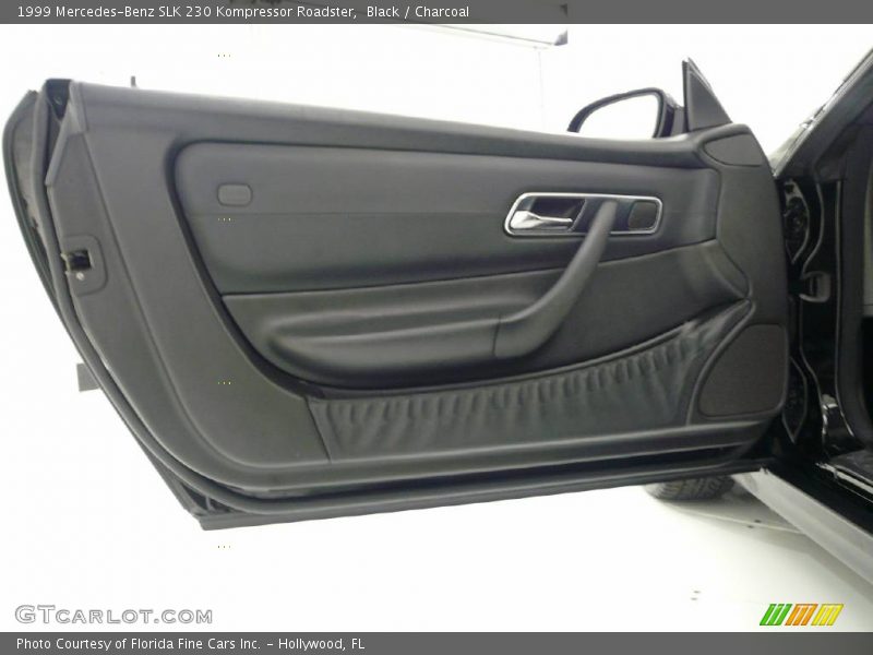 Black / Charcoal 1999 Mercedes-Benz SLK 230 Kompressor Roadster