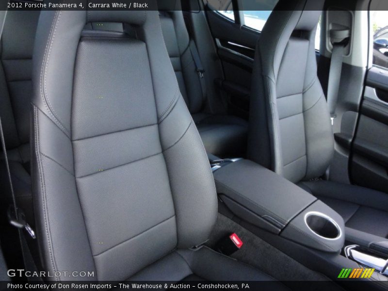  2012 Panamera 4 Black Interior