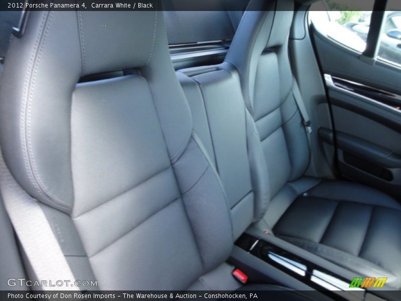  2012 Panamera 4 Black Interior