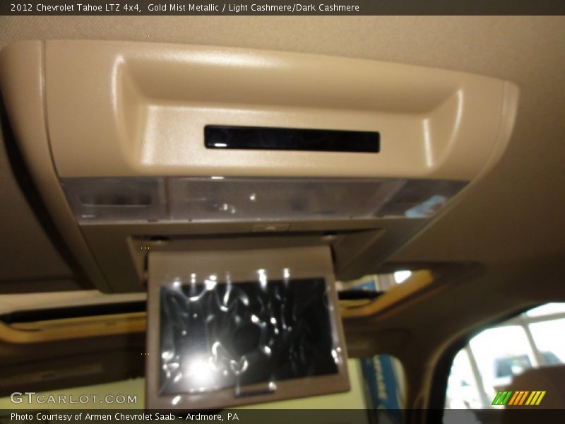 Gold Mist Metallic / Light Cashmere/Dark Cashmere 2012 Chevrolet Tahoe LTZ 4x4
