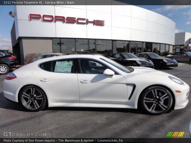 4S - 2012 Porsche Panamera 4S