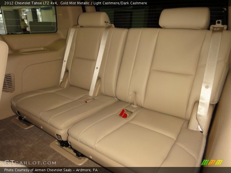 Gold Mist Metallic / Light Cashmere/Dark Cashmere 2012 Chevrolet Tahoe LTZ 4x4