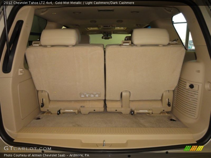 Gold Mist Metallic / Light Cashmere/Dark Cashmere 2012 Chevrolet Tahoe LTZ 4x4