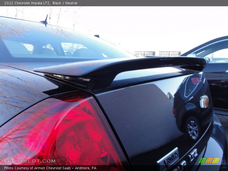 Black / Neutral 2012 Chevrolet Impala LTZ
