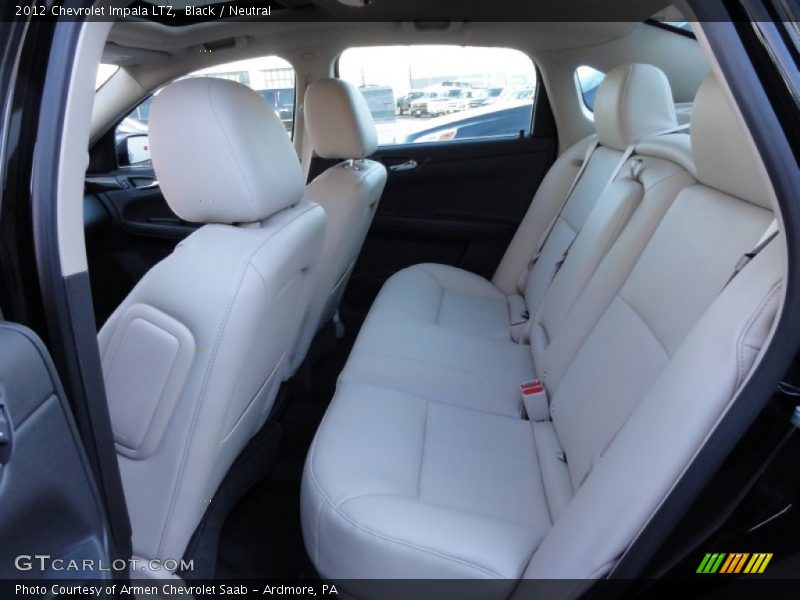 Black / Neutral 2012 Chevrolet Impala LTZ
