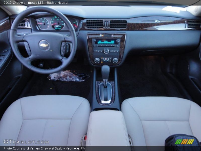 Black / Neutral 2012 Chevrolet Impala LTZ