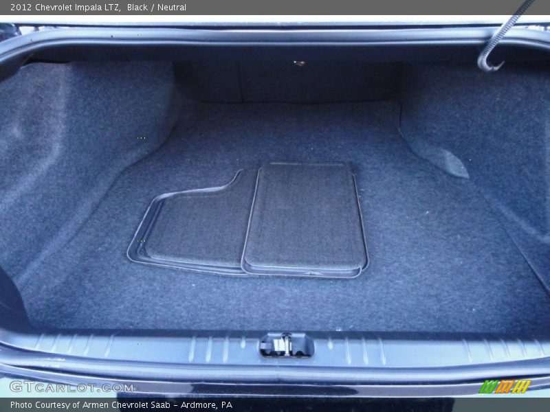 Black / Neutral 2012 Chevrolet Impala LTZ