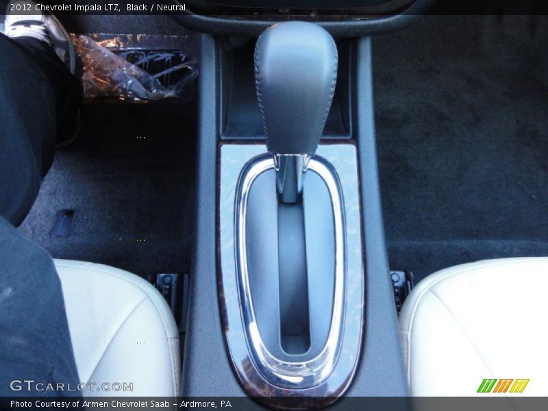 Black / Neutral 2012 Chevrolet Impala LTZ