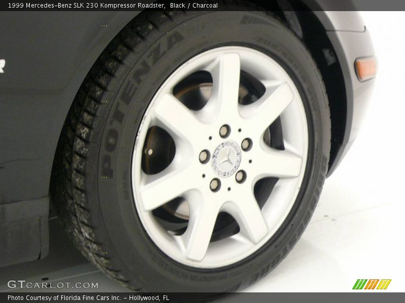 Black / Charcoal 1999 Mercedes-Benz SLK 230 Kompressor Roadster