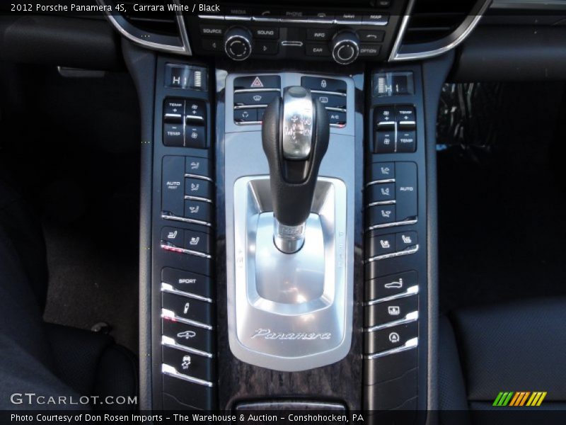  2012 Panamera 4S 7 Speed PDK Dual-Clutch Automatic Shifter