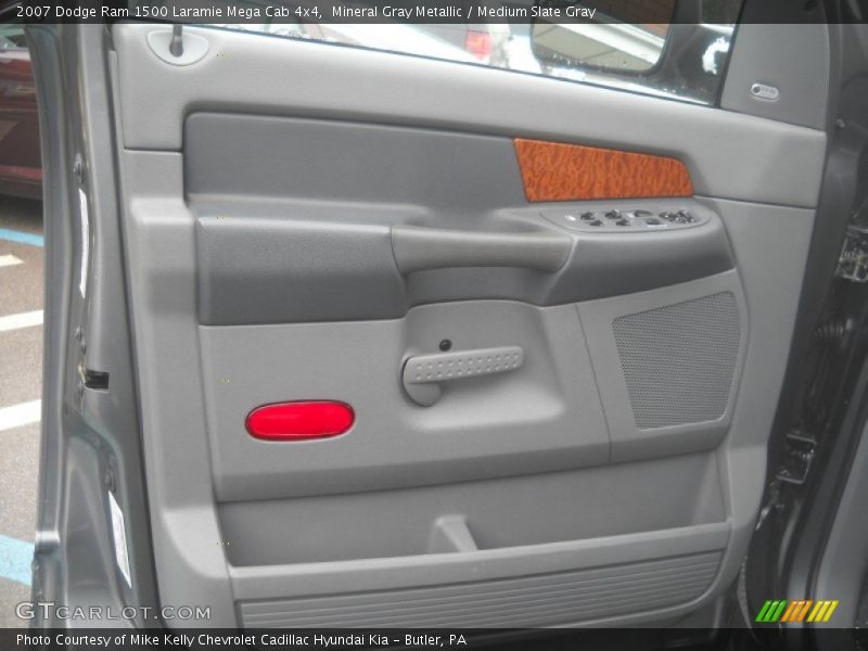 Mineral Gray Metallic / Medium Slate Gray 2007 Dodge Ram 1500 Laramie Mega Cab 4x4