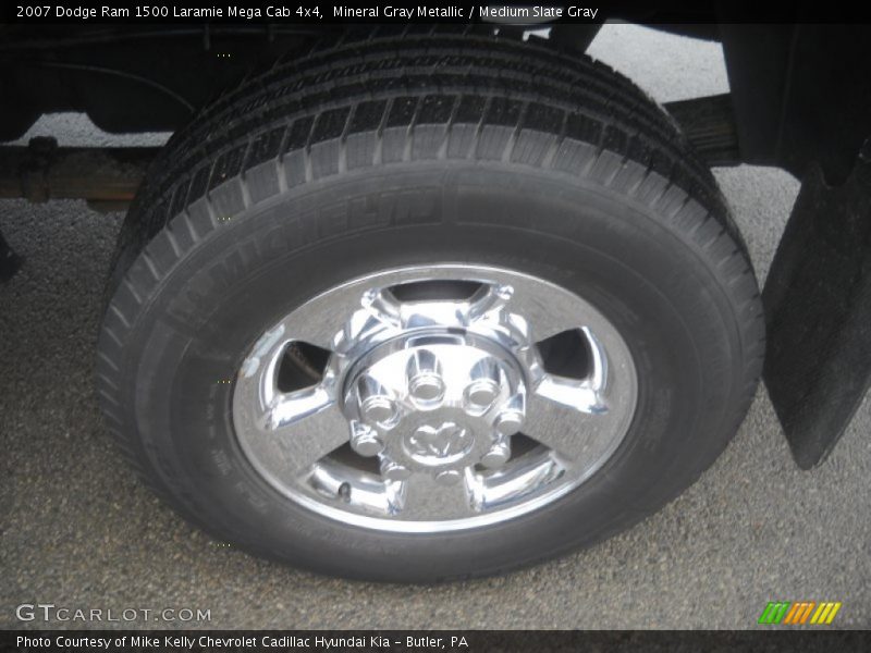 Mineral Gray Metallic / Medium Slate Gray 2007 Dodge Ram 1500 Laramie Mega Cab 4x4