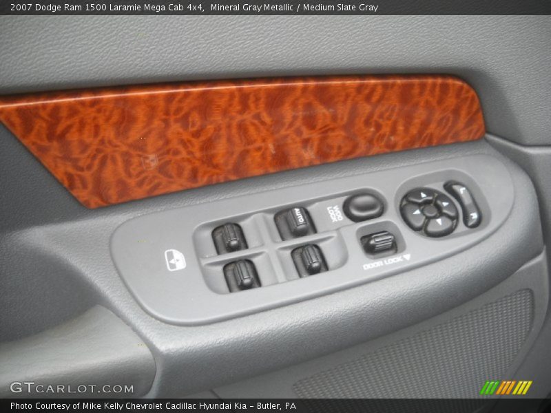 Mineral Gray Metallic / Medium Slate Gray 2007 Dodge Ram 1500 Laramie Mega Cab 4x4