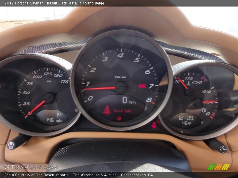  2012 Cayman   Gauges