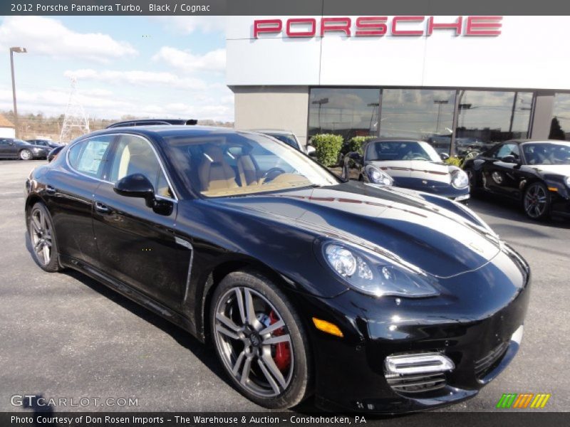  2012 Panamera Turbo Black