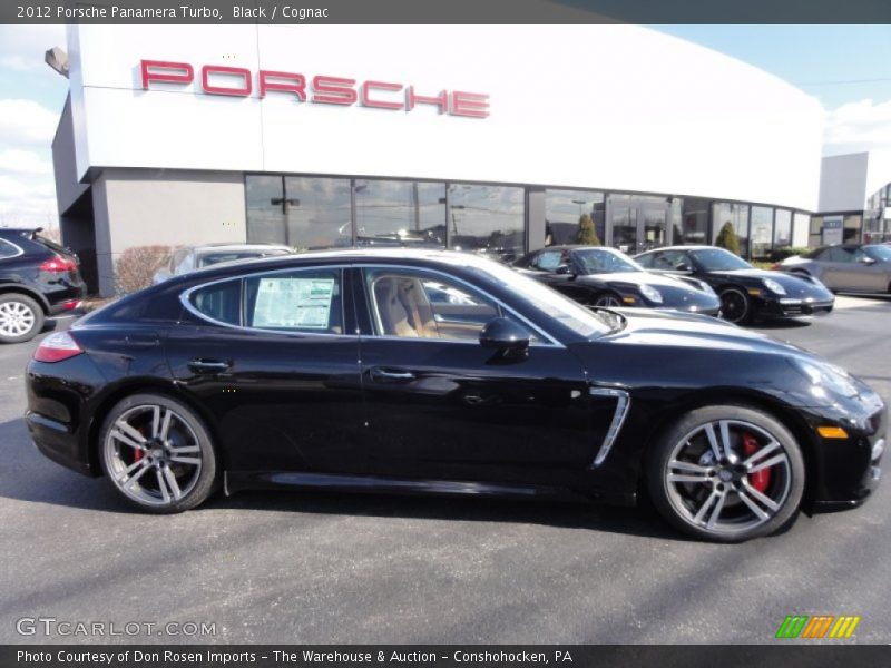  2012 Panamera Turbo Black