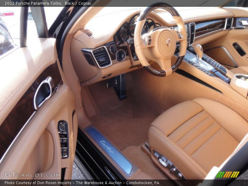  2012 Panamera Turbo Cognac Interior