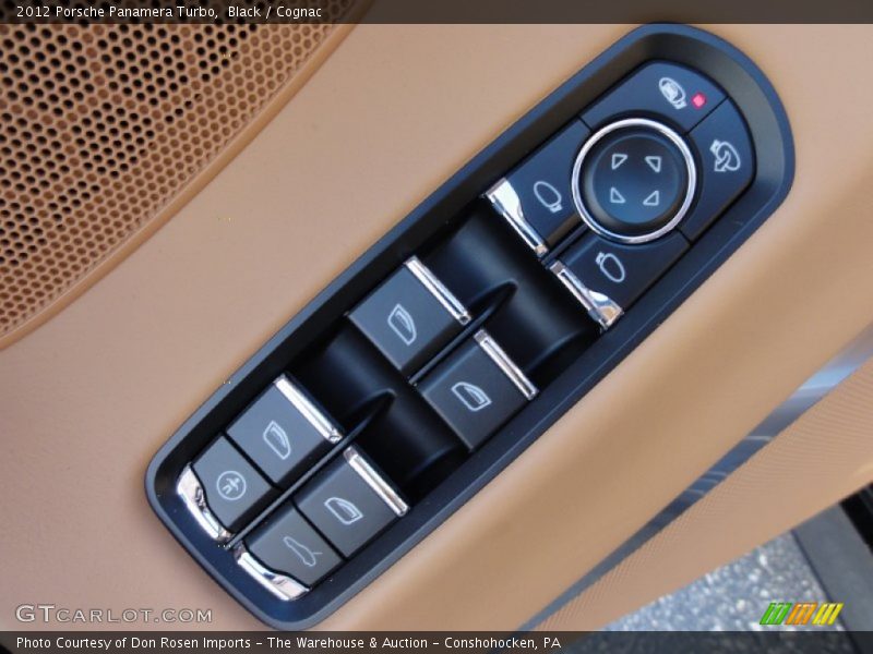 Controls of 2012 Panamera Turbo