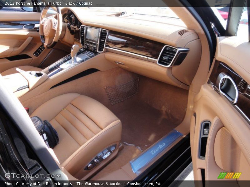  2012 Panamera Turbo Cognac Interior