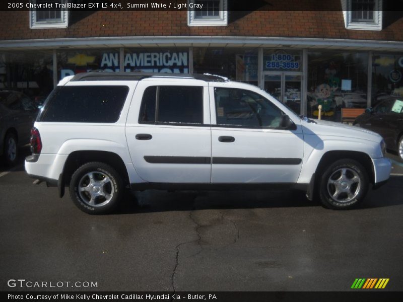 Summit White / Light Gray 2005 Chevrolet TrailBlazer EXT LS 4x4