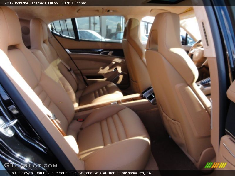  2012 Panamera Turbo Cognac Interior