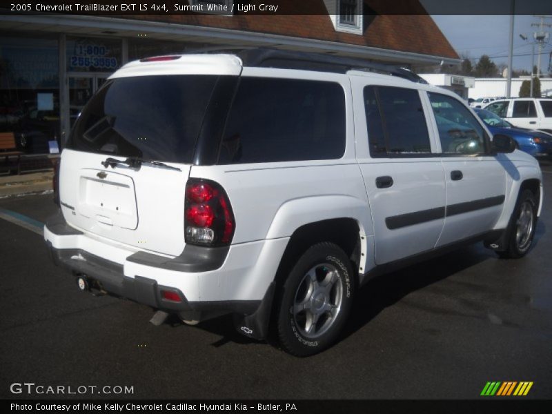 Summit White / Light Gray 2005 Chevrolet TrailBlazer EXT LS 4x4