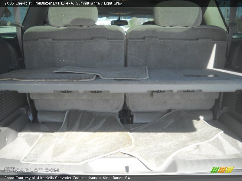 Summit White / Light Gray 2005 Chevrolet TrailBlazer EXT LS 4x4