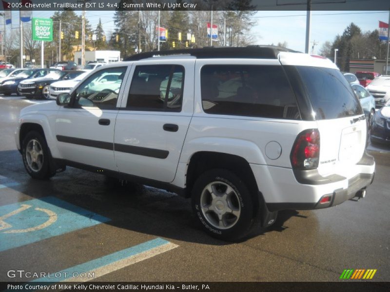 Summit White / Light Gray 2005 Chevrolet TrailBlazer EXT LS 4x4