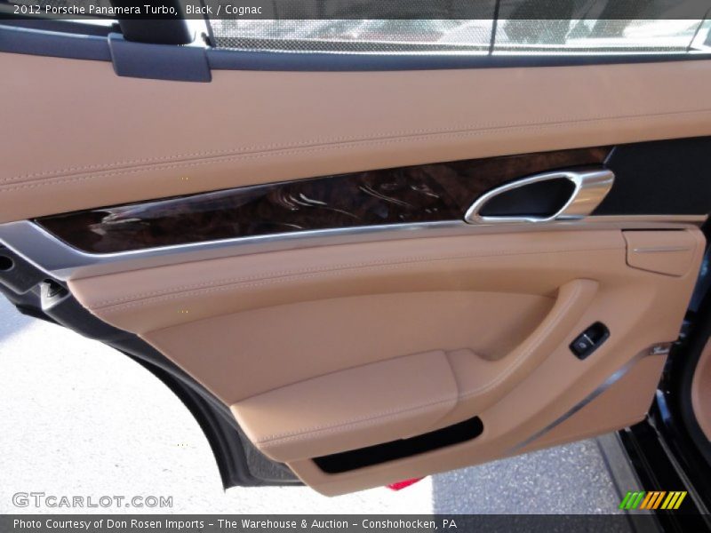 Door Panel of 2012 Panamera Turbo