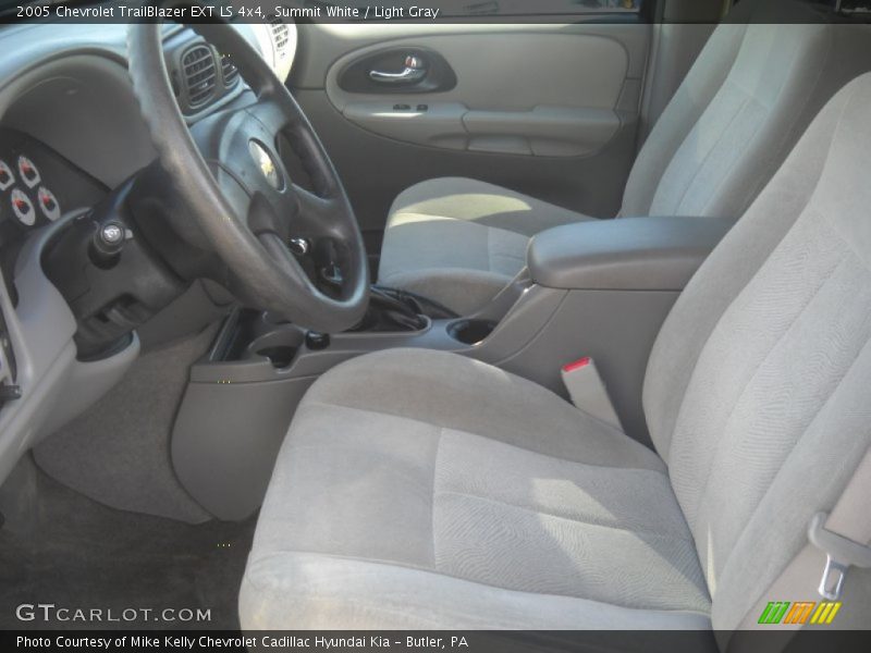 Summit White / Light Gray 2005 Chevrolet TrailBlazer EXT LS 4x4