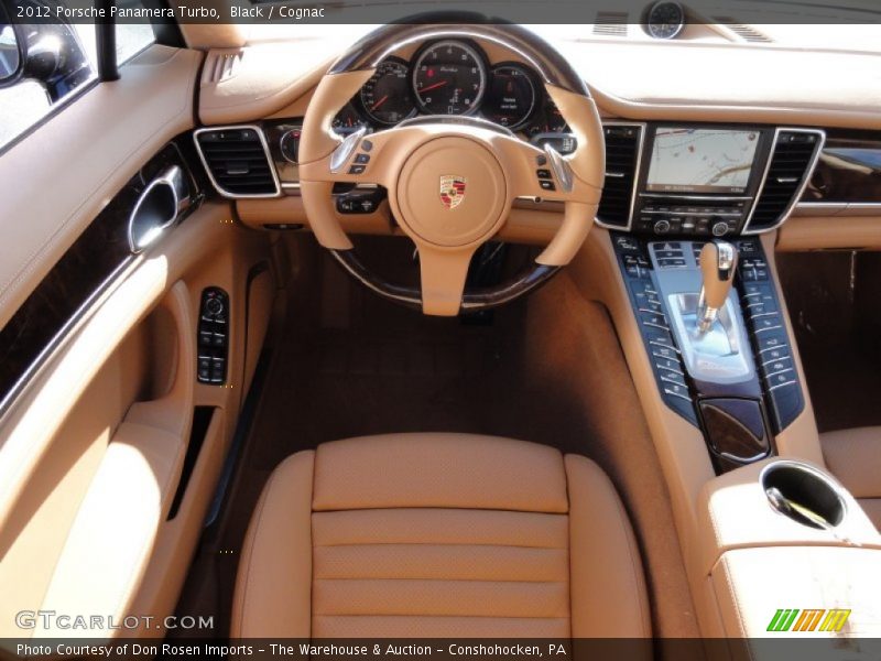  2012 Panamera Turbo Cognac Interior