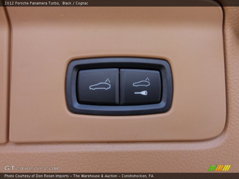 Controls of 2012 Panamera Turbo