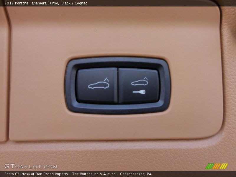 Controls of 2012 Panamera Turbo