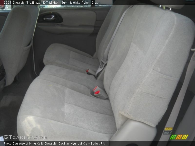Summit White / Light Gray 2005 Chevrolet TrailBlazer EXT LS 4x4