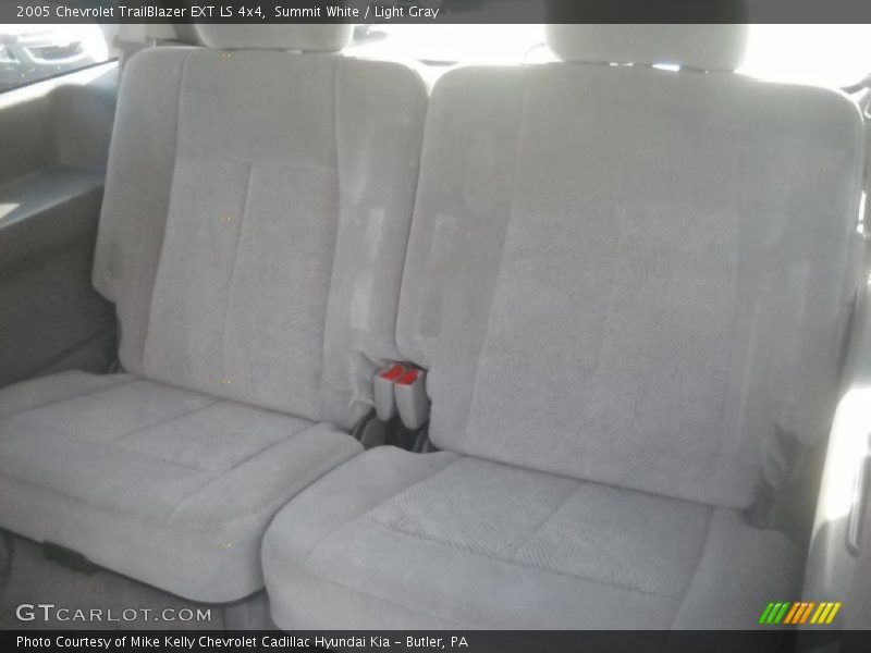 Summit White / Light Gray 2005 Chevrolet TrailBlazer EXT LS 4x4