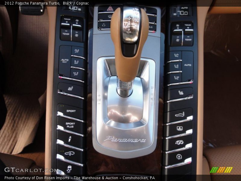 Controls of 2012 Panamera Turbo