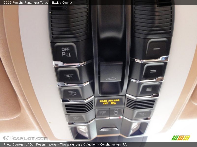 Overhead Console - 2012 Porsche Panamera Turbo