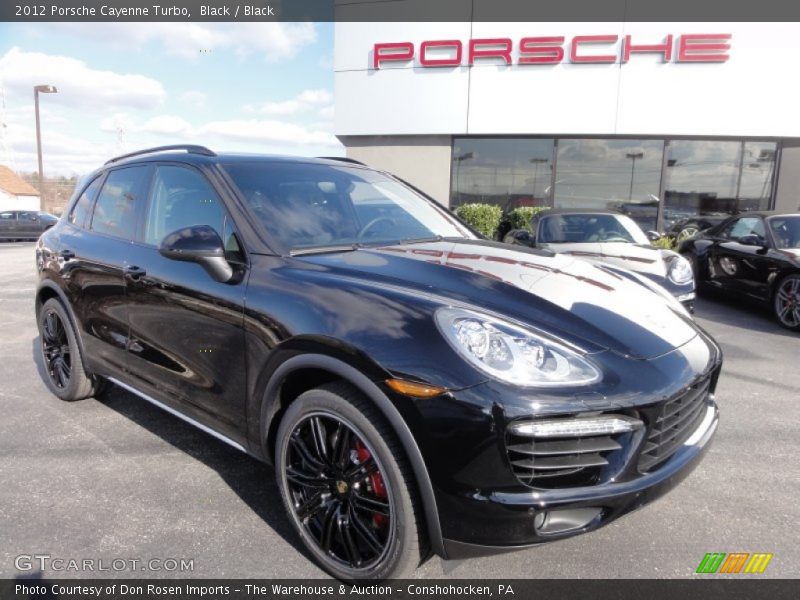  2012 Cayenne Turbo Black