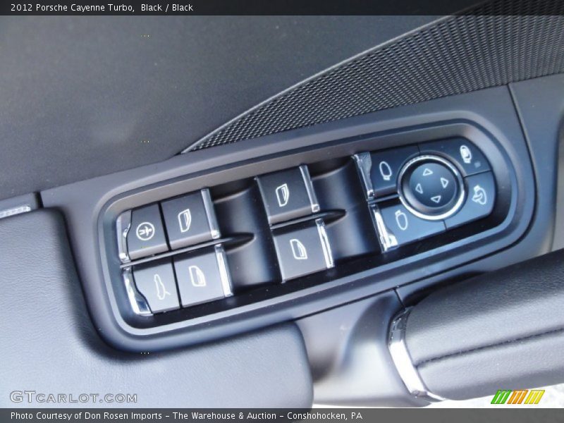 Controls of 2012 Cayenne Turbo