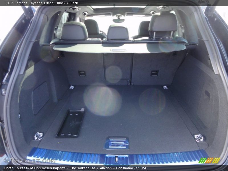  2012 Cayenne Turbo Trunk