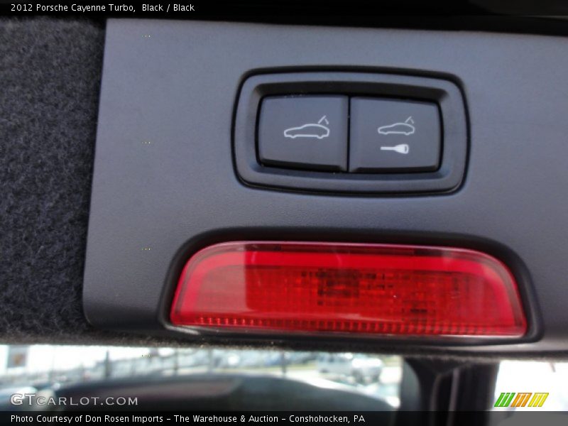 Black / Black 2012 Porsche Cayenne Turbo