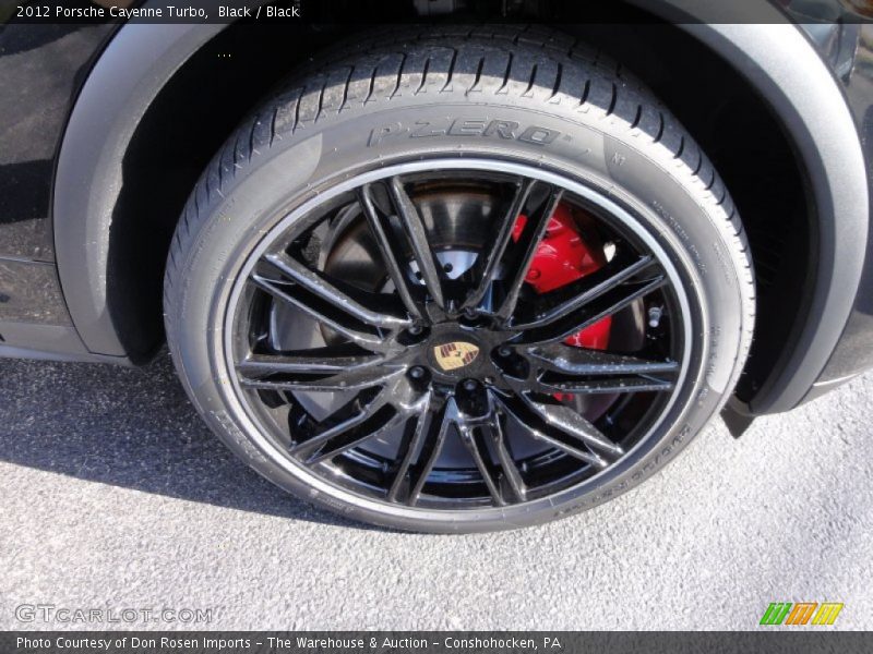  2012 Cayenne Turbo Wheel