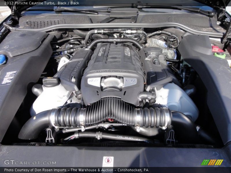  2012 Cayenne Turbo Engine - 4.8 Liter Twin-Turbo DFI DOHC 32-Valve VVT V8